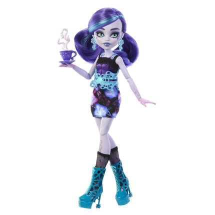 Monster High Skulltimate Secrets Garden Mysteries Panenka - Twyla