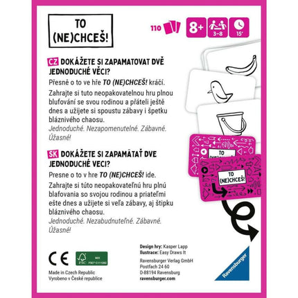 Ravensburger Hry: To (ne)chceš!