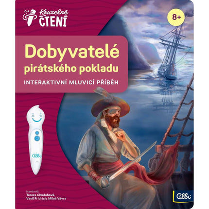 Kouzelné čtení Kniha Dobyvatelé pirátského pokladu