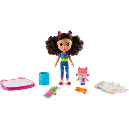 Delux panenka s doplňky k tvoření - Gábinin kouzelný domek