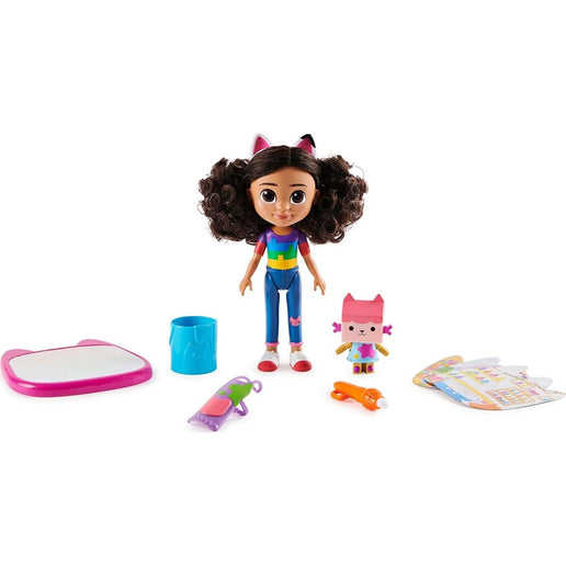 Delux panenka s doplňky k tvoření - Gábinin kouzelný domek