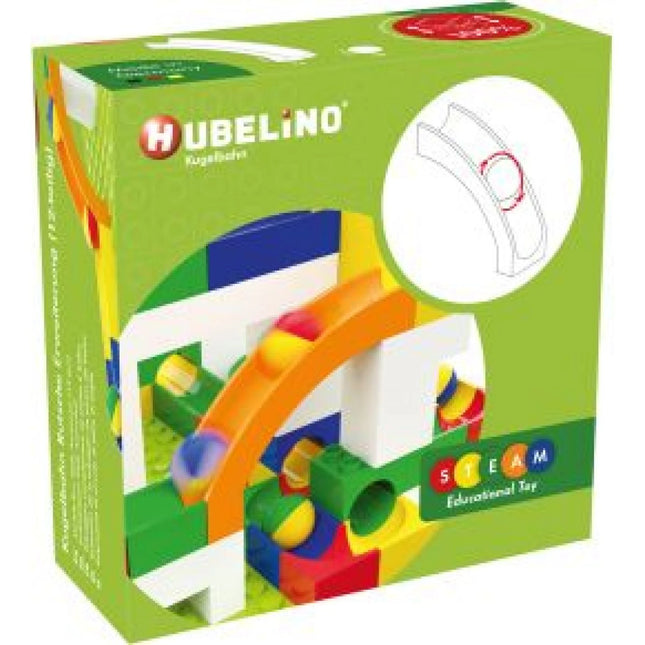 HUBELINO Kuličková dráha Rozšíření skluzavka 12 ks