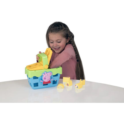 Vkládačka Piknikový košík Prasátko Peppa