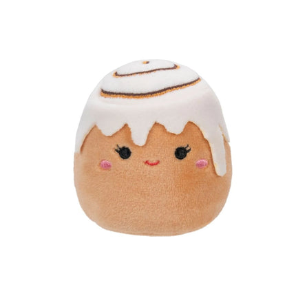 Squishmallows Micromallows 4Pack - Mýval, Bigfoot, Ara, Skořicová rolka