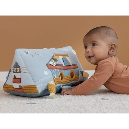 Polštářek pro hru na bříšku Námořnický záliv