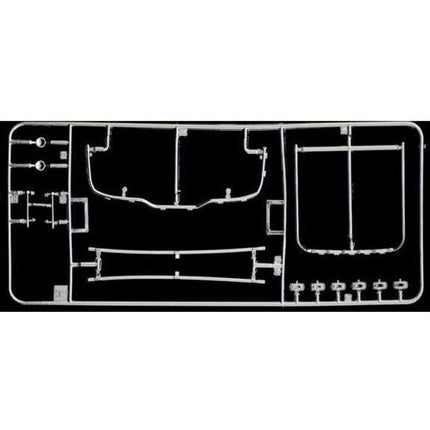 Model Kit truck 3935 Mercedes-Benz ACTROS MP4 Giga Space 1:24