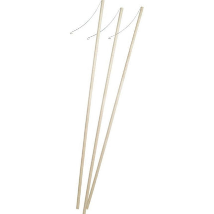 Tyčka k lampionu dřevěná 57 cm