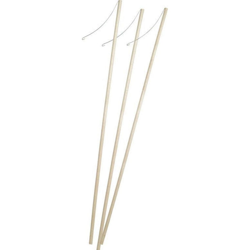 Tyčka k lampionu dřevěná 57 cm