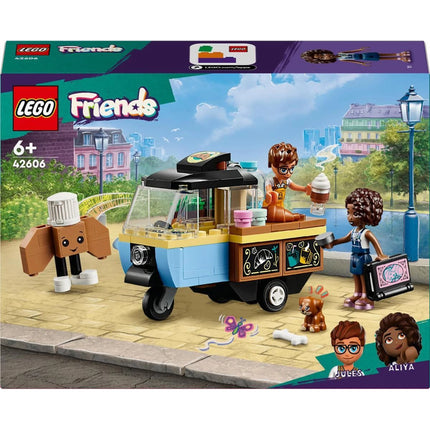LEGO® Friends 42606 Pojízdný stánek s pečivem