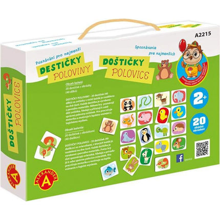 Poznávání pro nejmenší Destičky Poloviny