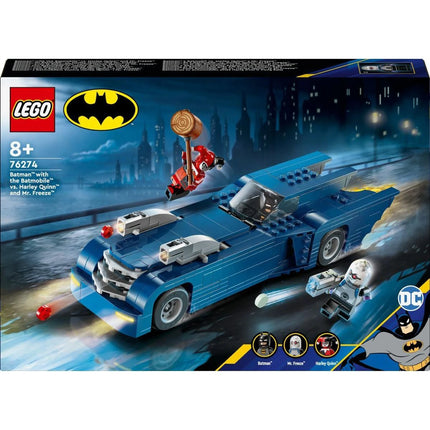 LEGO® DC Batman™ 76274 Batman™ a Batmobil vs. Harley Quinn™ a Mr. Freeze™