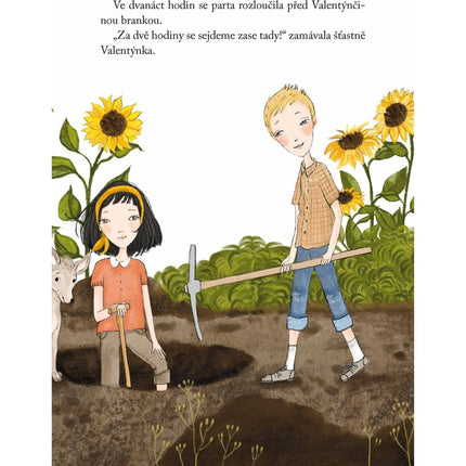 Valentýnka a pradávné poklady