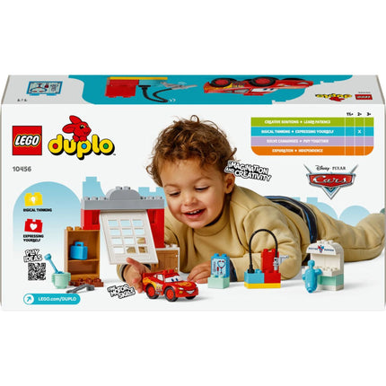 LEGO® DUPLO® Disney 10456 McQueen a návštěva v garáži doktora Hudsona