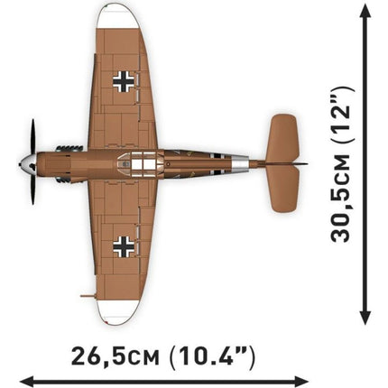 COBI 5761 Messerschmitt BF 109 G 350 dílků