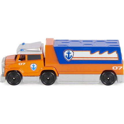 Die-cast Big trucks náklaďáky A Zuma - Tlapková patrola