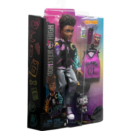 Monster High Panenka Clawd