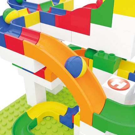 HUBELINO Kuličková dráha Rozšíření skluzavka 12 ks