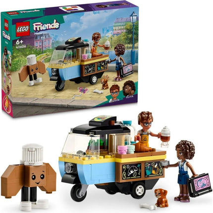 LEGO® Friends 42606 Pojízdný stánek s pečivem