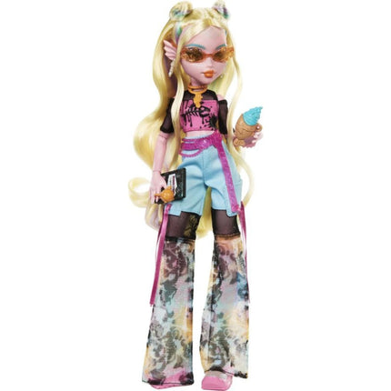 Monster High Příšerka Monsterka - Lagoona Blue™