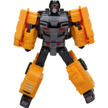 Robot s tranformací do jeřábu