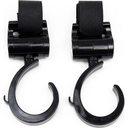 Univerzální háčky na kočárek