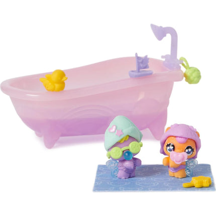 Hatchimals Zvířátka ve vaně se změnou barvy