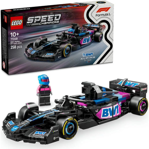 LEGO® Speed Champions 77248 Závodní auto BWT Alpine F1® Team A524