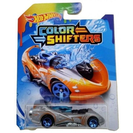 Hot Wheels Angličák Color Shifters Power Rocket