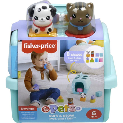 Fisher-Price Vkládačka se zvířátky