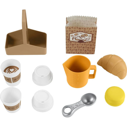 Fisher-Price Vzdělávací kávovar (cs, sk, en, hu, pl)