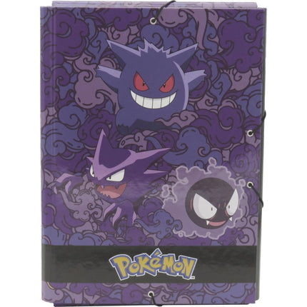 Pokémon A4 desky s klopou Gengar