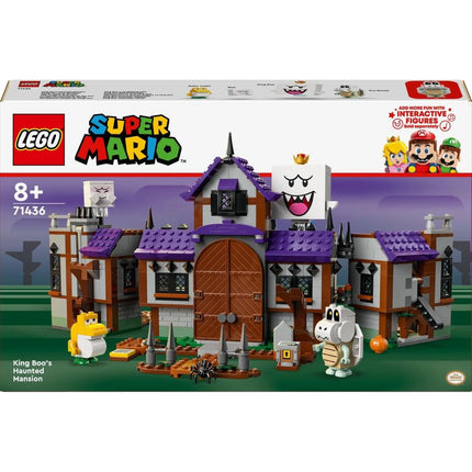 LEGO® Super Mario™ 71436 King Boo a strašidelné sídlo