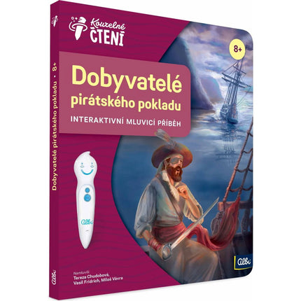 Kouzelné čtení Kniha Dobyvatelé pirátského pokladu