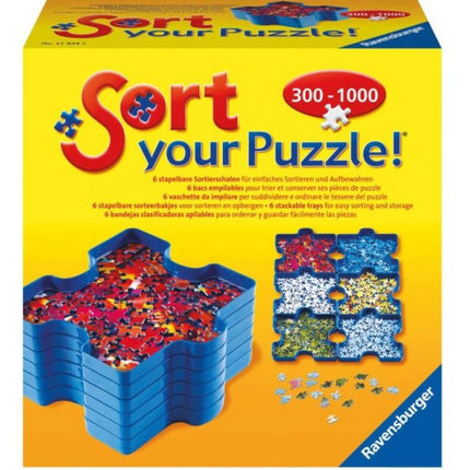 Ravensburger Sort Your Puzzle Třídič 1000 dílků