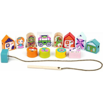 CUBIKA Navlékací pohádka navlékací set