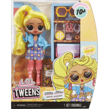 LOL Surprise Tweens panenka, série 5 - Hana Groove