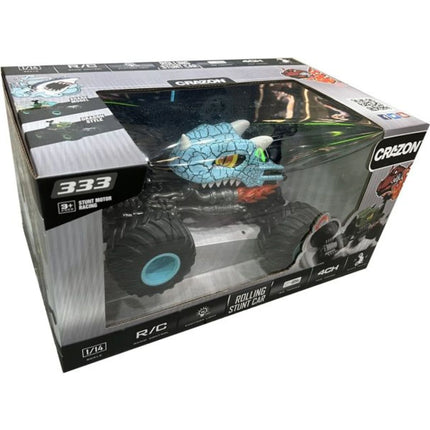 RC auto kaskadérské modré 1:16