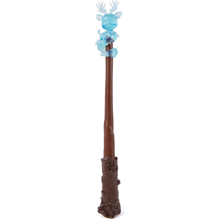 kouzelnická hůlka se svítícím patronem - Harry Potter