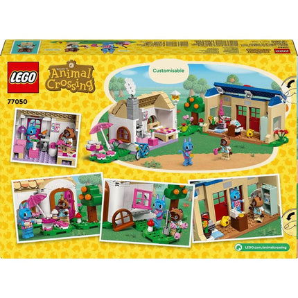 LEGO® Animal Crossing™ 77050 Nook's Cranny a dům Rosie