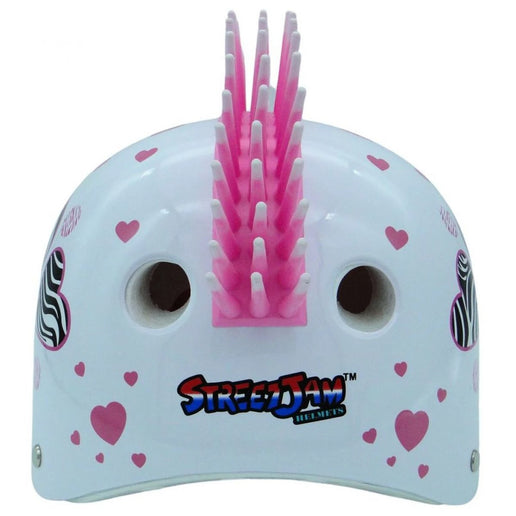 Helma Zebra se srdíčky velikost M