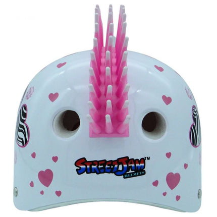 Helma Zebra se srdíčky velikost M