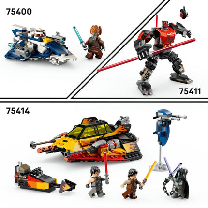 LEGO® Star Wars™ 75414 Sněžný spídr Force Burner
