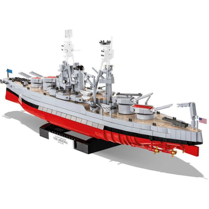 Cobi 4843 I. světová válka USS Arizona BB-39 2046 dílků