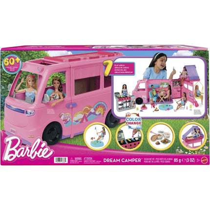 Barbie Karavan snů se stanem