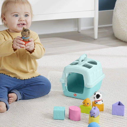 Fisher-Price Vkládačka se zvířátky