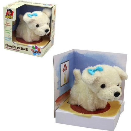 Pejsek chodící 15 cm