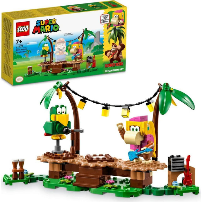 LEGO® Super Mario™ 71421 Dixie Kong a koncert v džungli – rozšiřující set