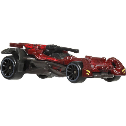 Hot Wheels JBY08 autíčko hračka, odlévané vozidlo s motivem Batmana