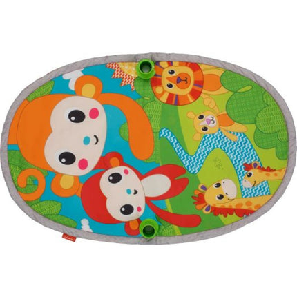 Hrací deka s hrazdou Jungle Gym