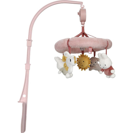 Hudební kolotoč Miffy Fluffy Pink